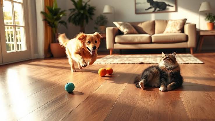 Scratch Resistance Comparisons for Pet-Friendly Homes in JVC
