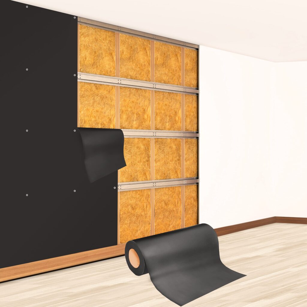 Soundproofing Vinyl for Bedrooms Above Dubai Parking Garages