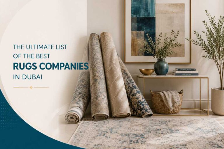 Read more about the article The Ultimate List of the Best Rugs Companies in Dubai 2026