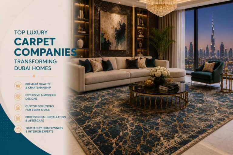 Read more about the article Top Luxury Carpet Companies Transforming Dubai Homes in 2026