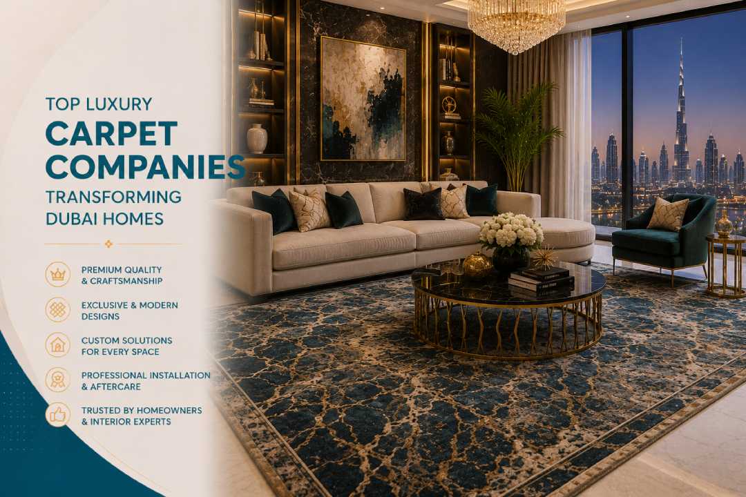 Read more about the article Top Luxury Carpet Companies Transforming Dubai Homes in 2026