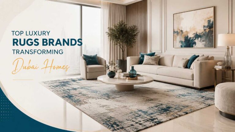 Read more about the article Top Luxury Rugs Brands Transforming Dubai Homes in 2026
