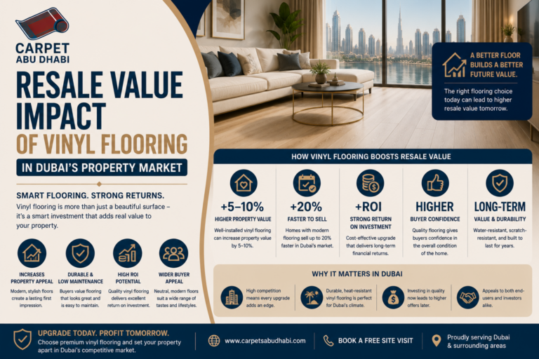 Read more about the article Resale Value Impact of Vinyl Flooring in Dubai’s Property Market