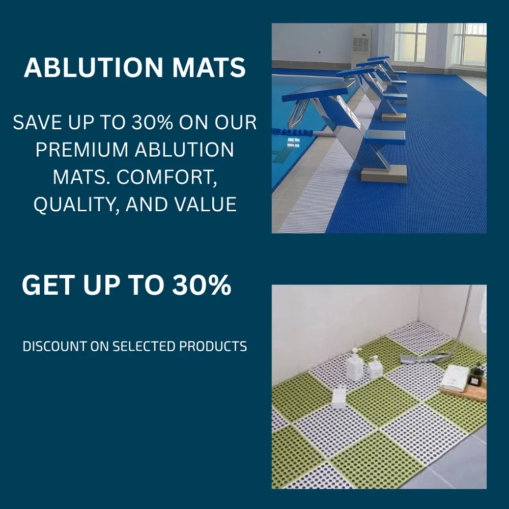 Ablution Mats