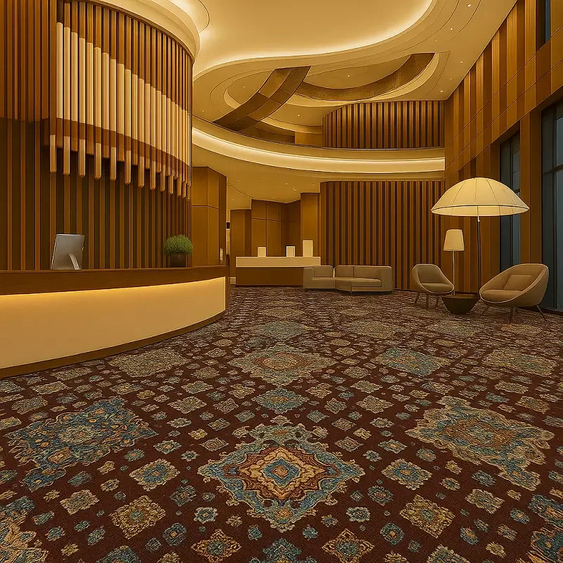 Axminster Carpets in Hotel