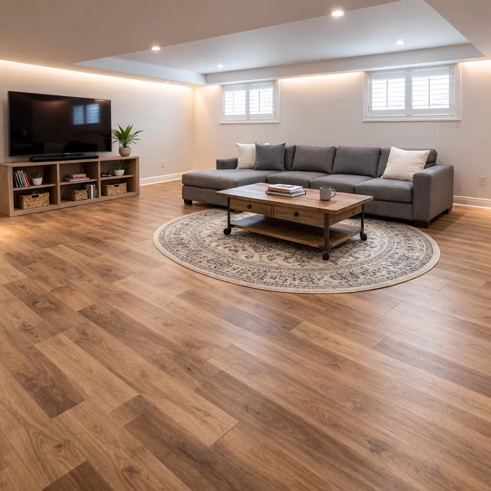 Basement Flooring Residential
