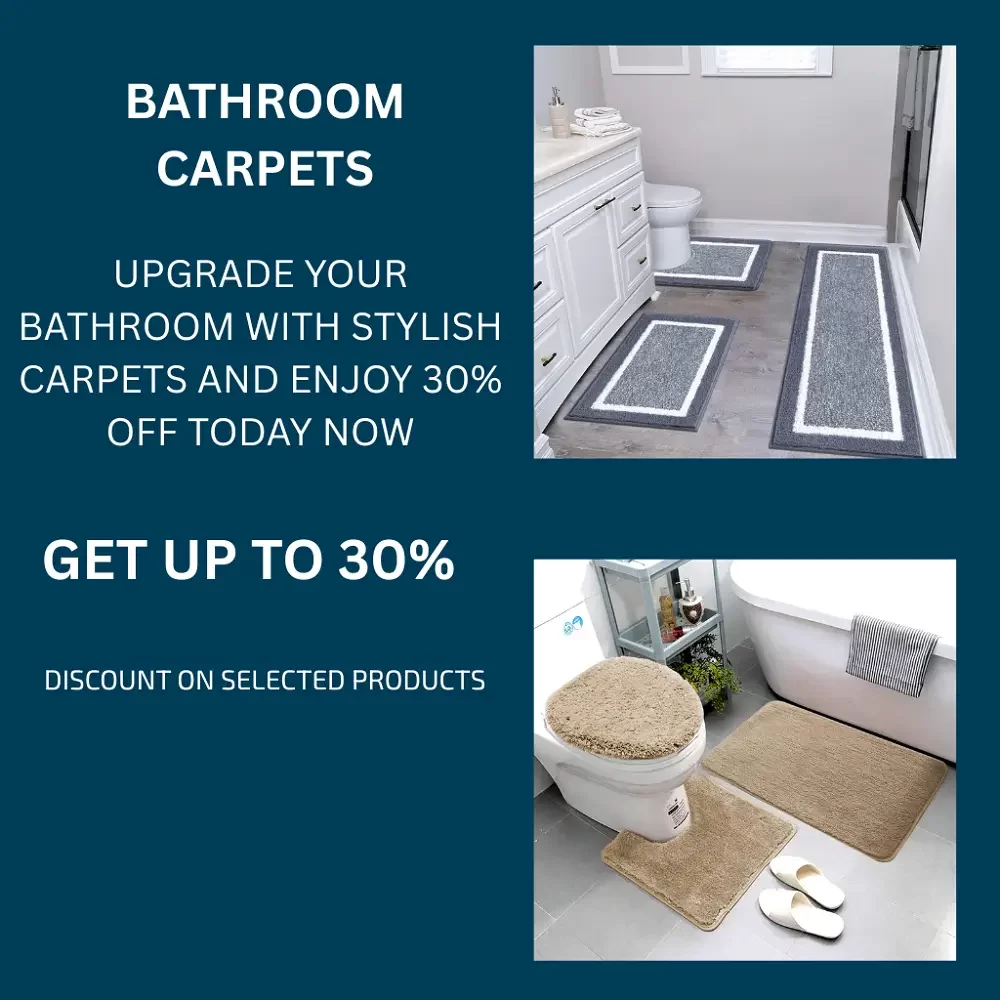 Bathroom Carpets