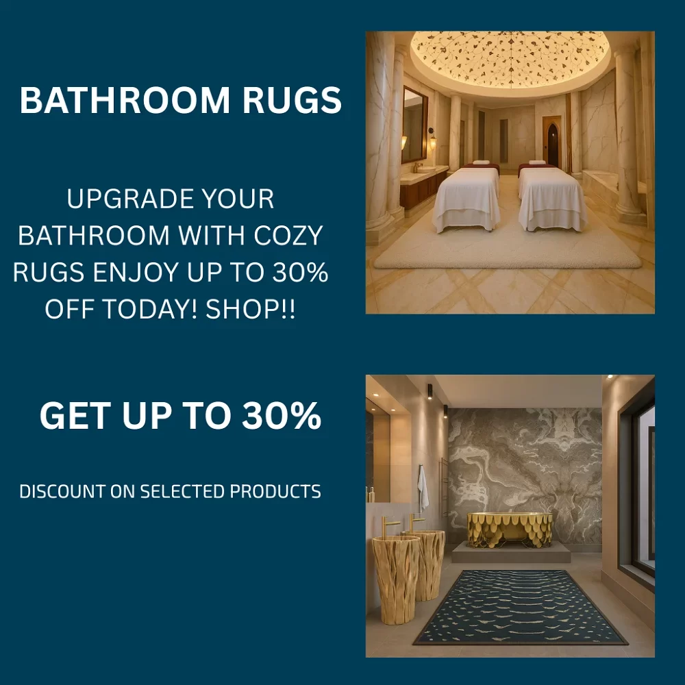 Bathroom Rugs