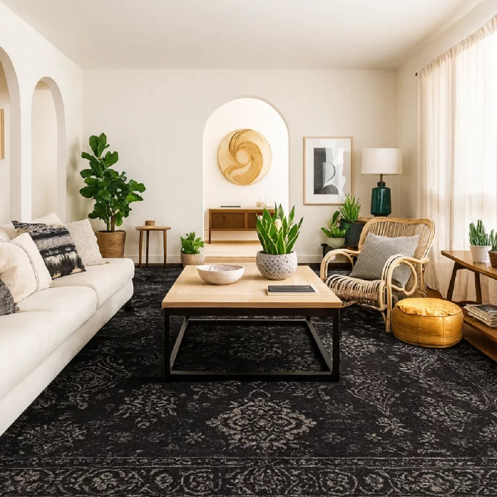 Black carpets [Residential]