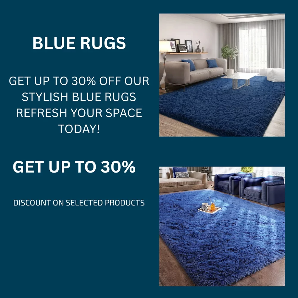 Blue Rugs