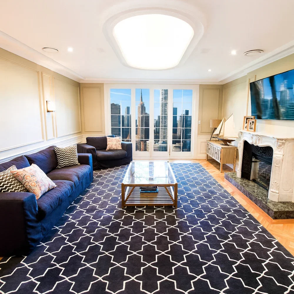 Blue Rugs Residential
