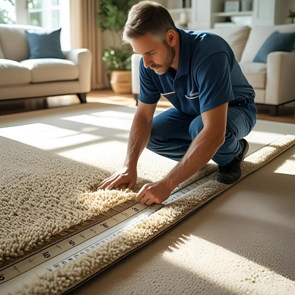 Carpet Fitting and Installation (Residential)