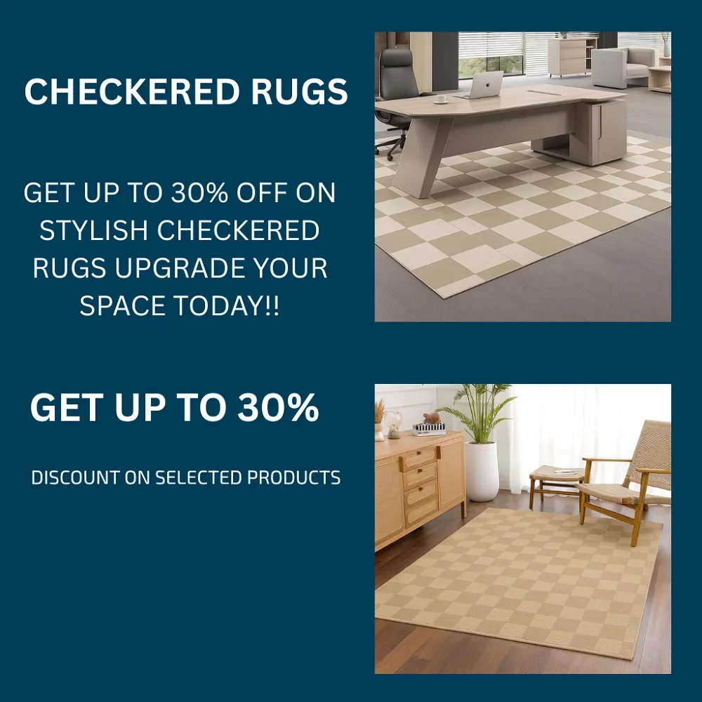 Checkered Rugs