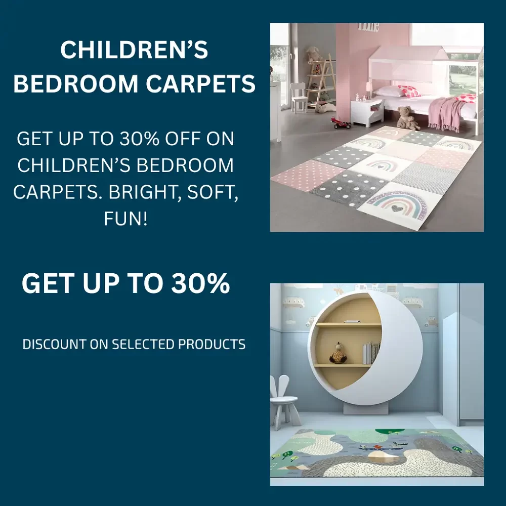 Childrens bedroom carpets