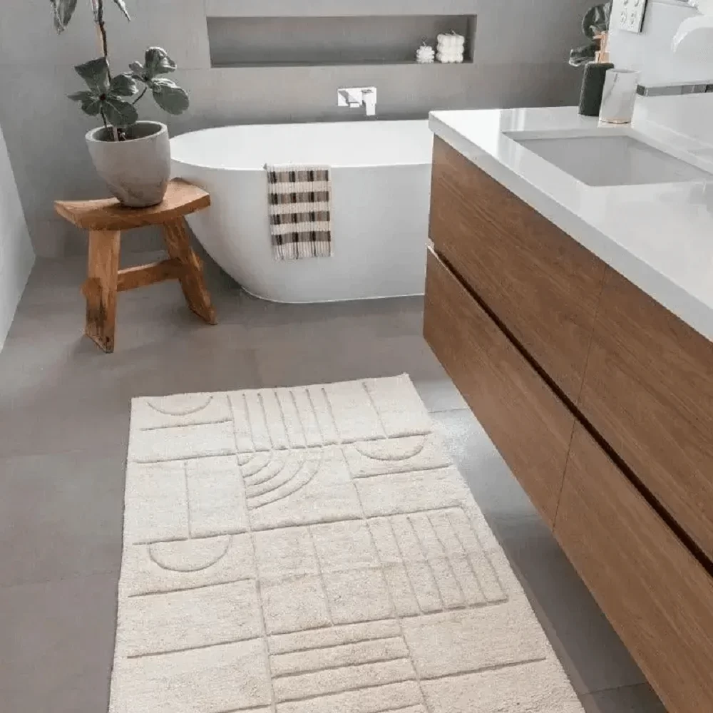 Commercial Bathroom Rugs
