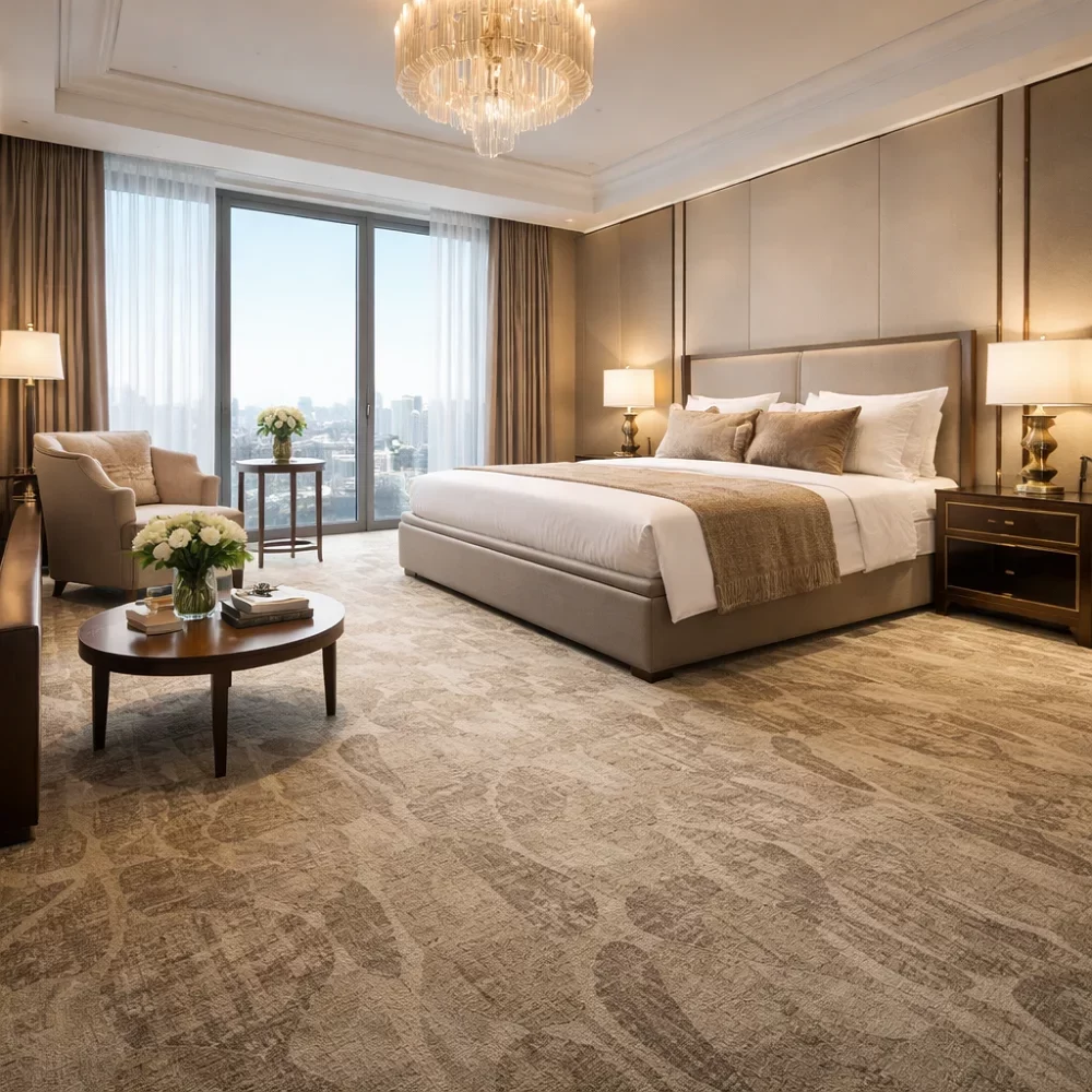 Commercial Bedroom Flooring
