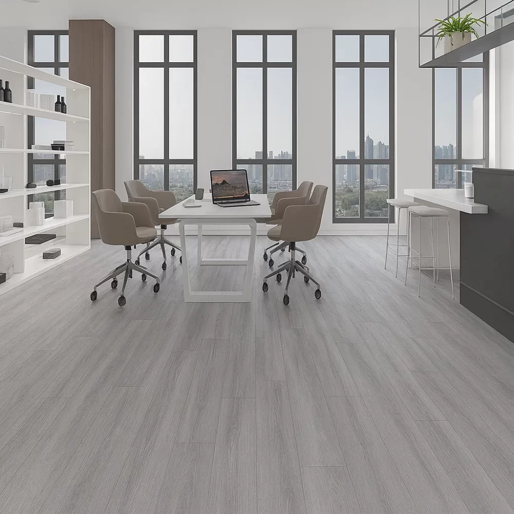 Commercial Grey Flooring Solutions