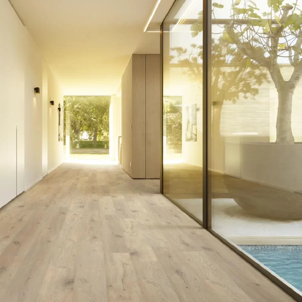 Commercial Hallway Flooring
