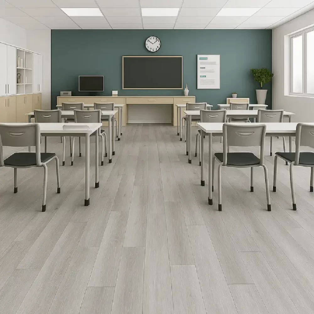 Commercial LVT Flooring