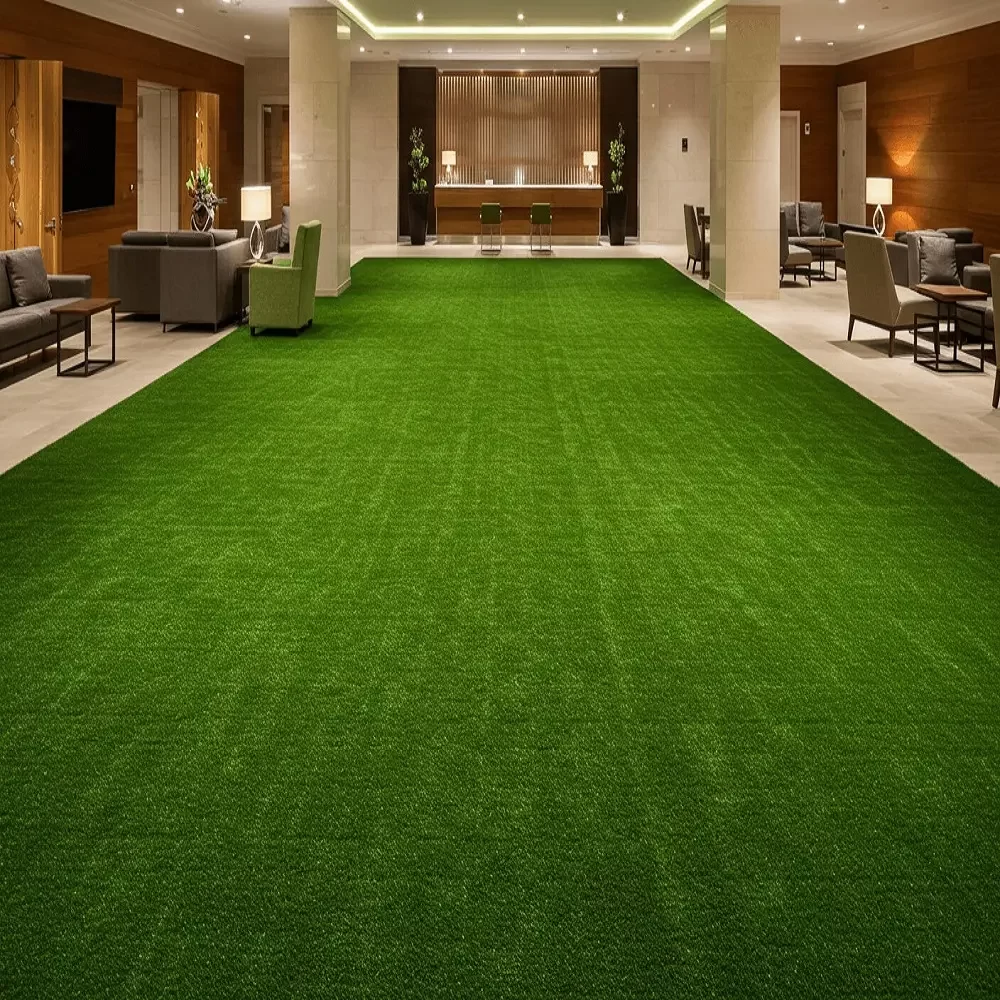 Commercial Lawn Turf Grass