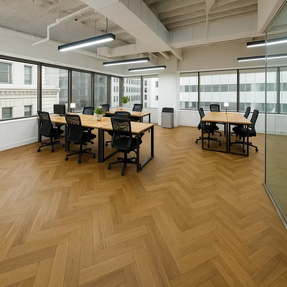 Commercial Parquet Flooring
