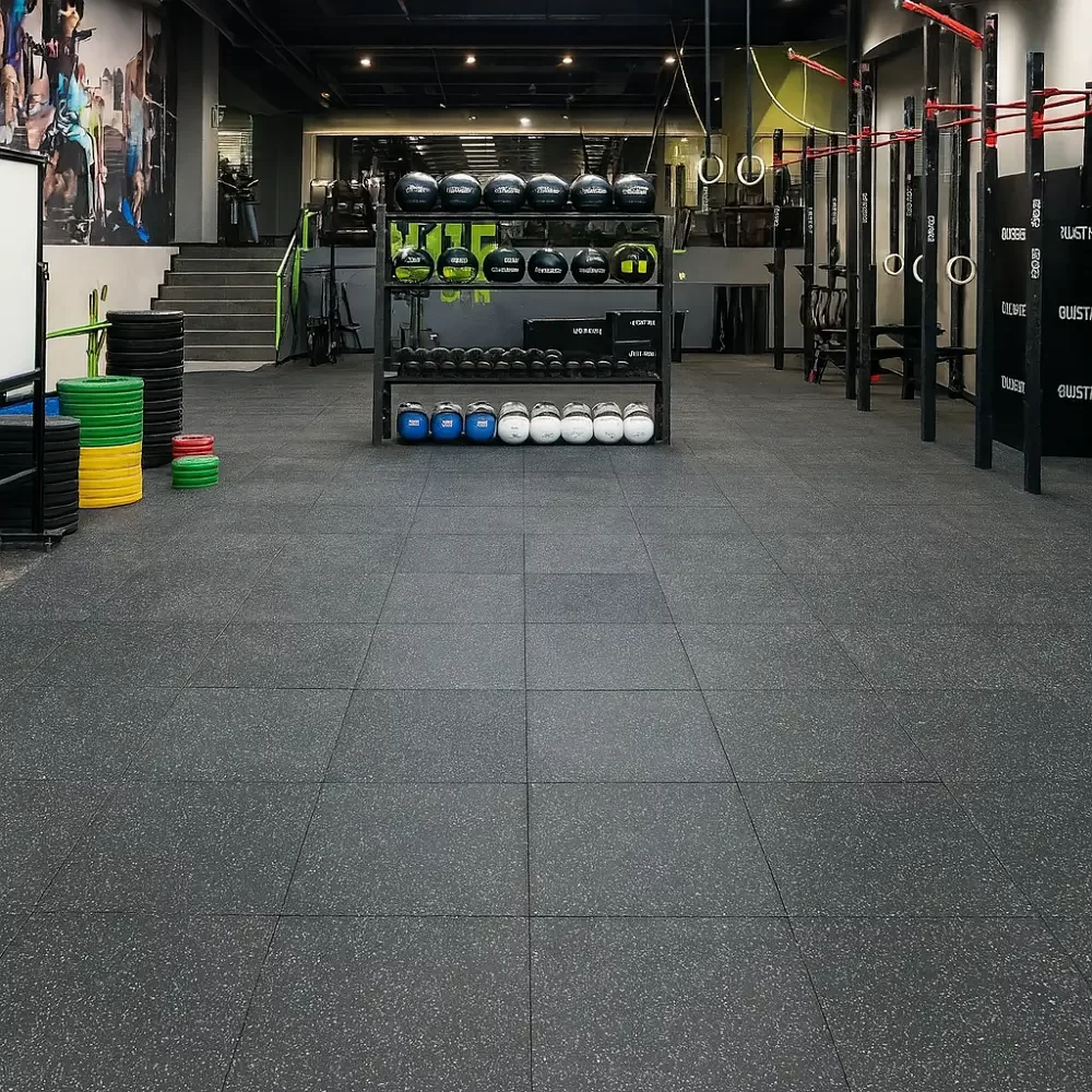 Commercial Rubber Flooring