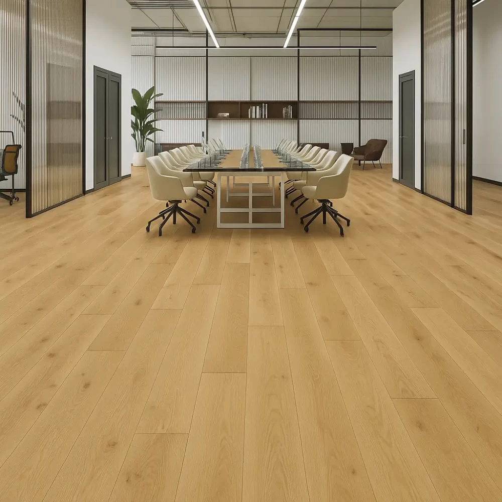 Commercial Wooden Flooring
