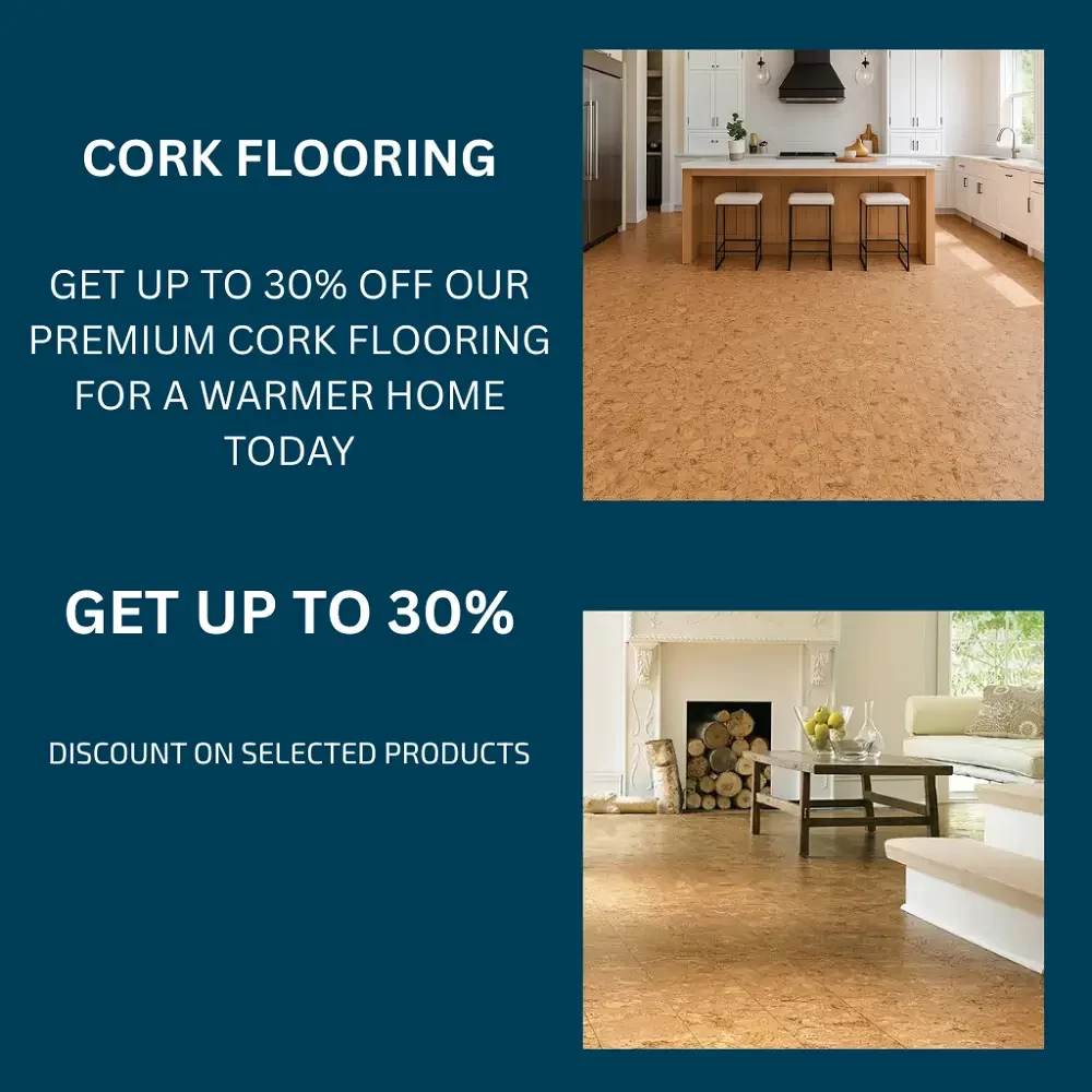 Buy Premium Quality Cork Flooring in Dubai & Abu Dhabi - Sale!