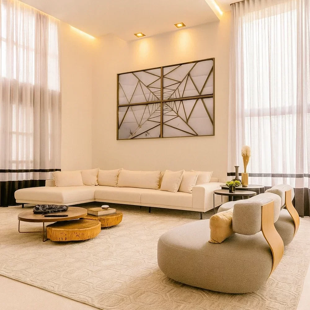 Cream Rugs Residential
