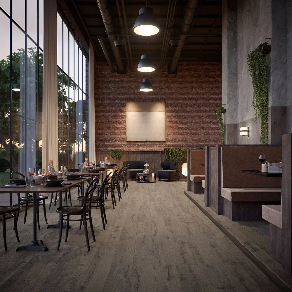 Dining Room Flooring for Commercial