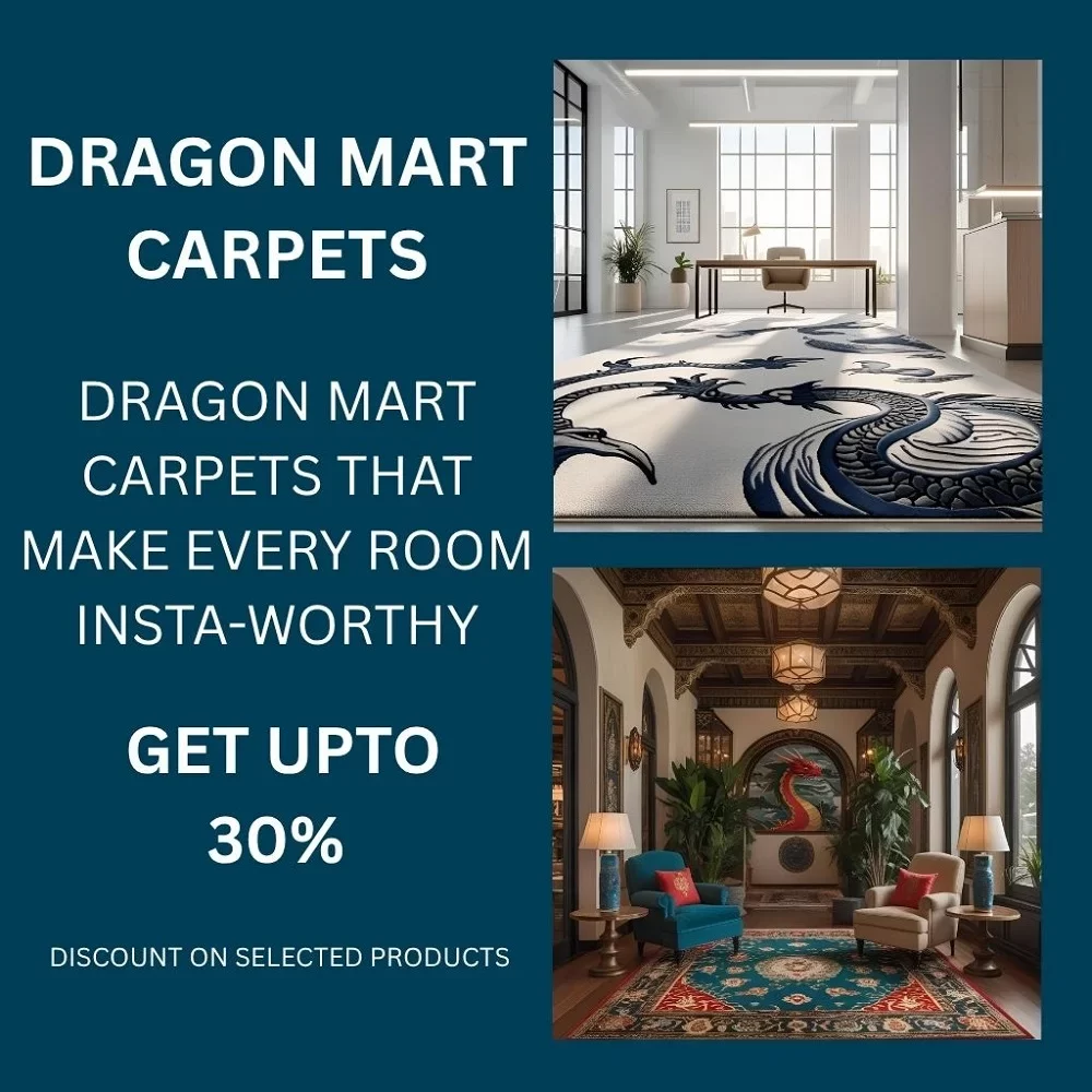 Dragon Mart carpets