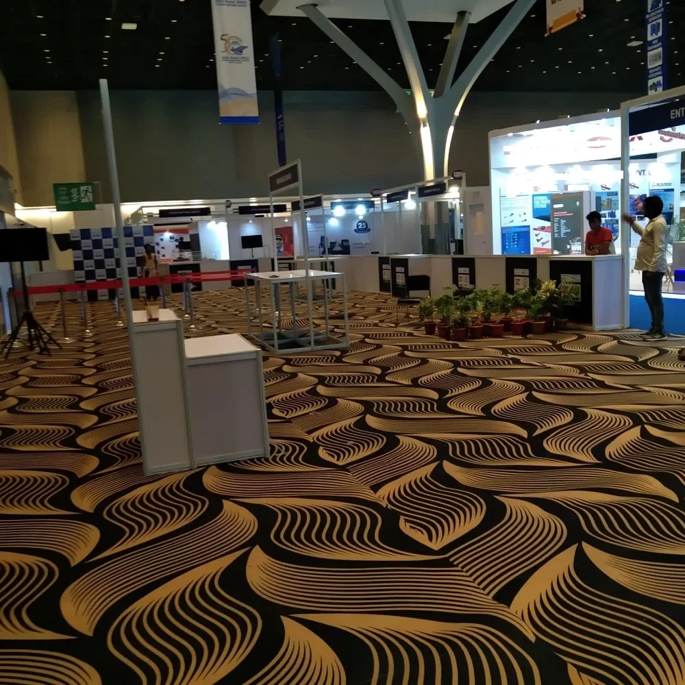 exhibition carpets