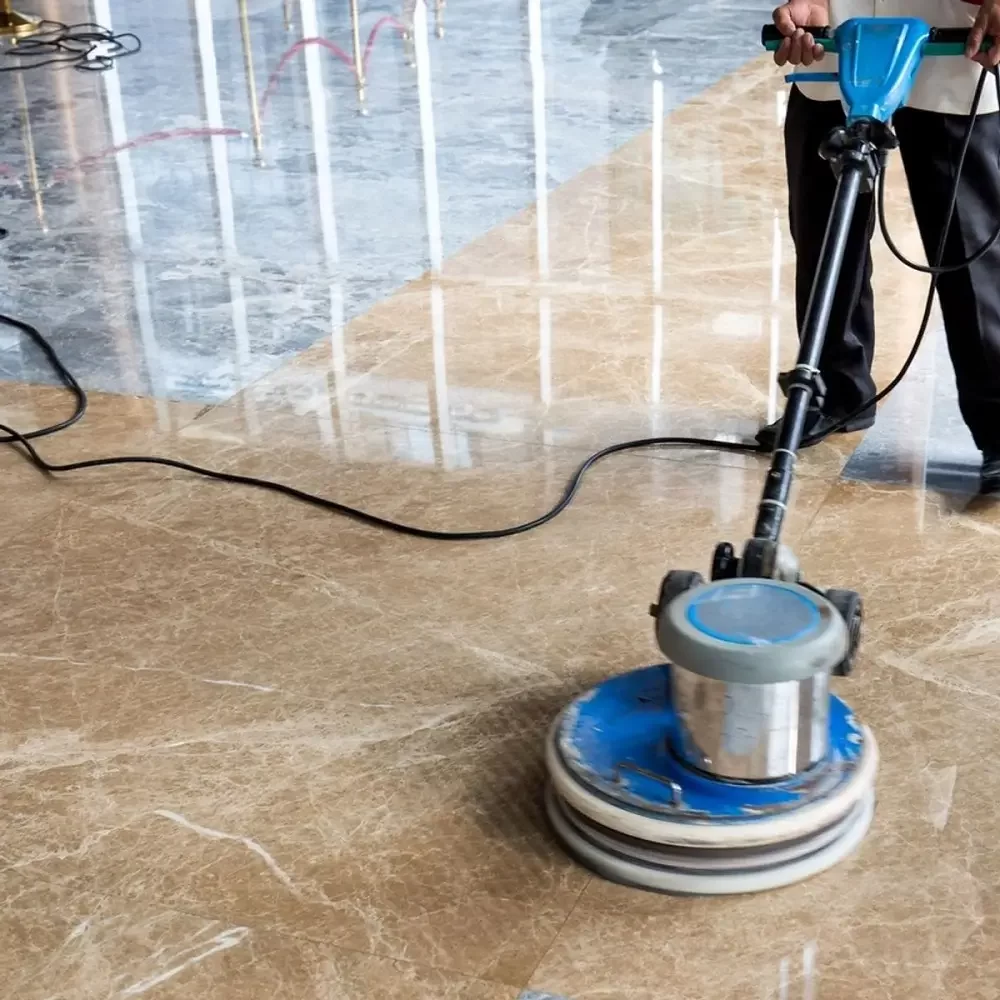 Floor Polishing 3