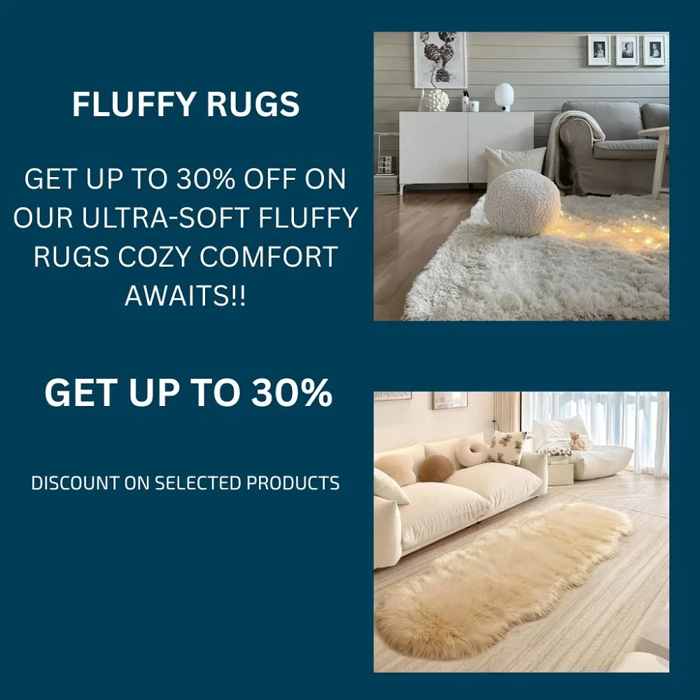 Fluffy Rugs