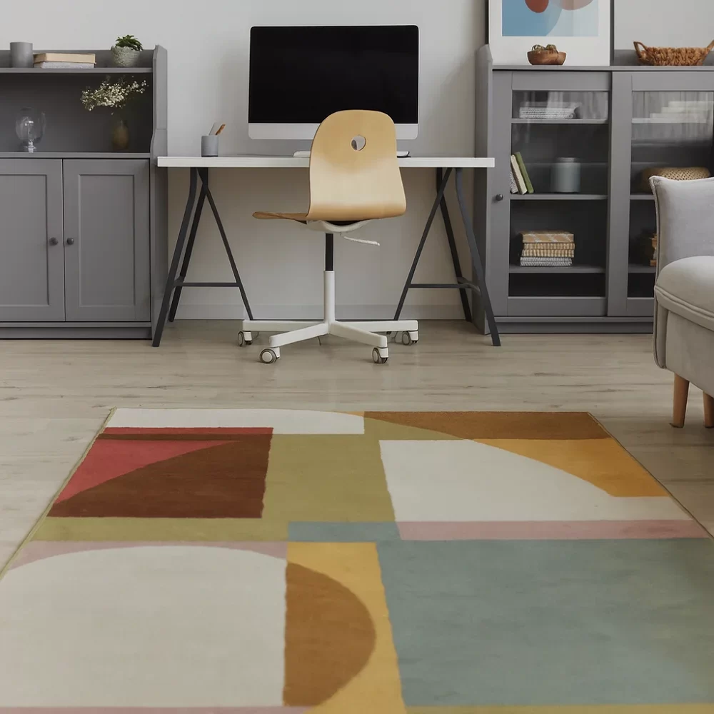 Geometric Rugs Commercial