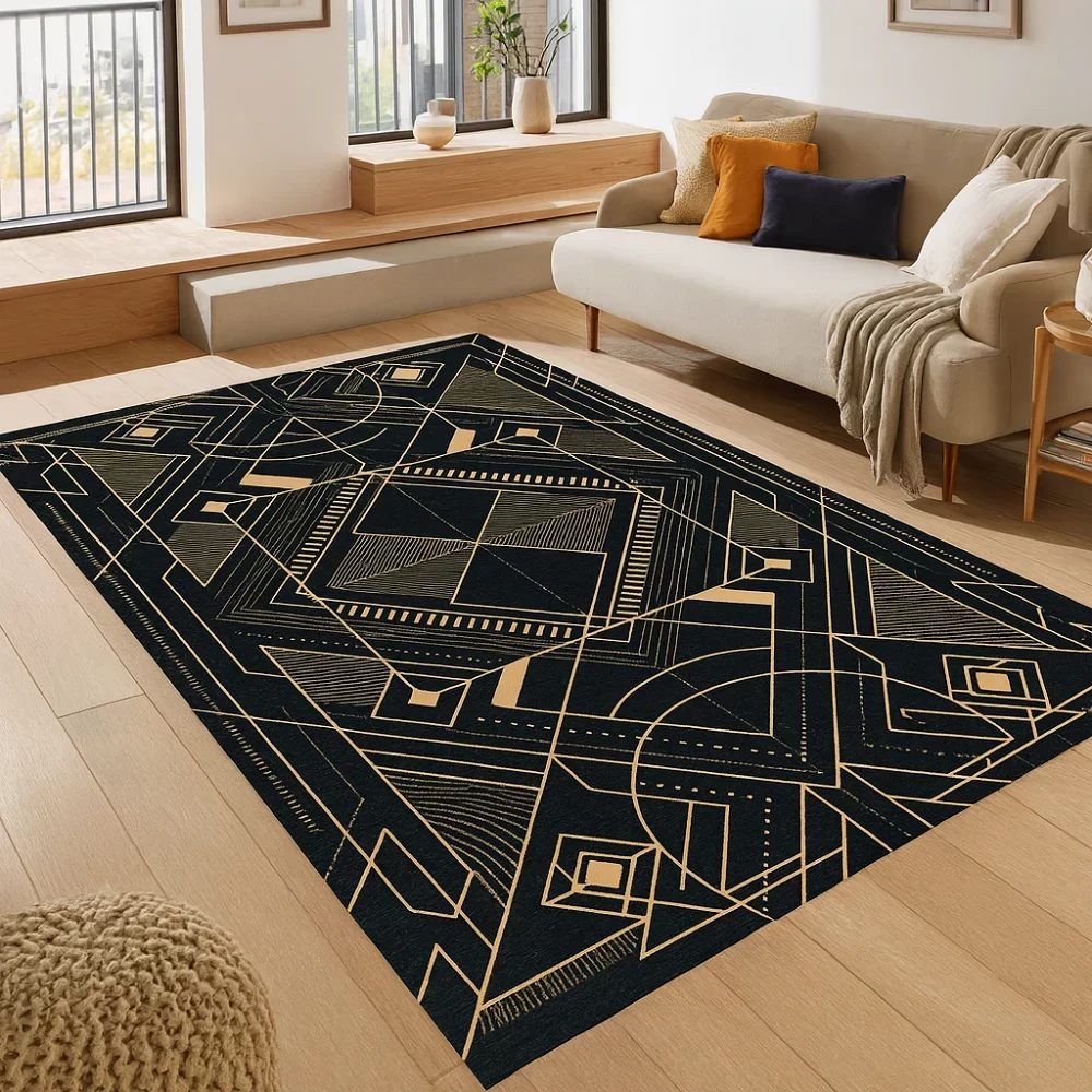 Geometric Rugs Residential