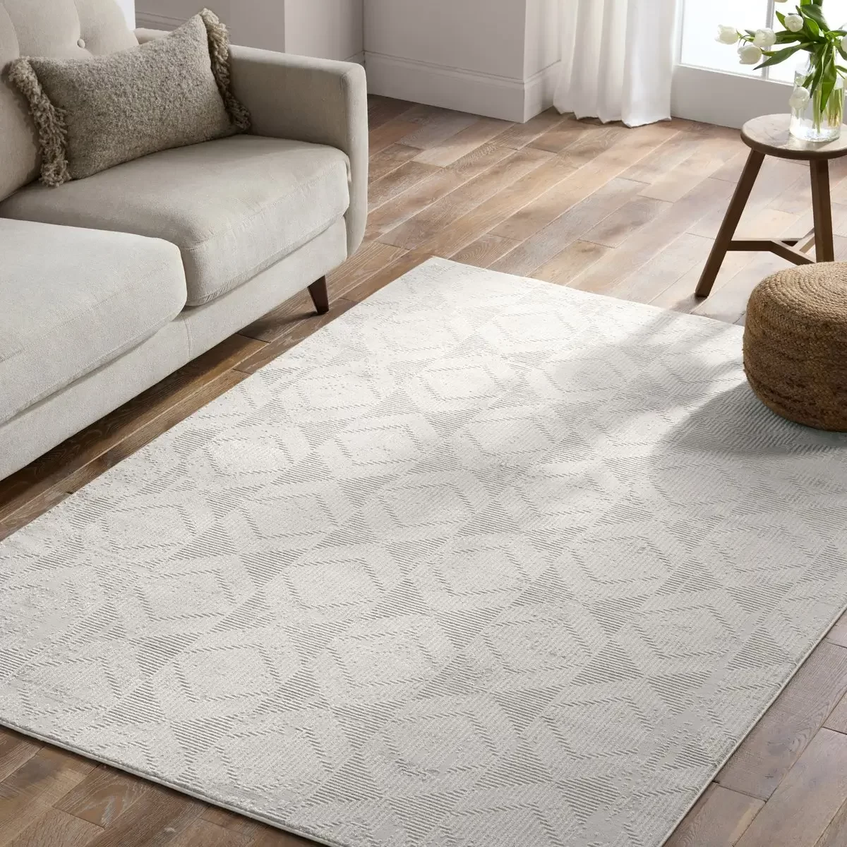 Hand-Tufted Carpet