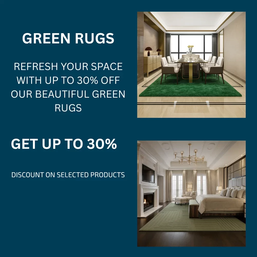 Green Rugs