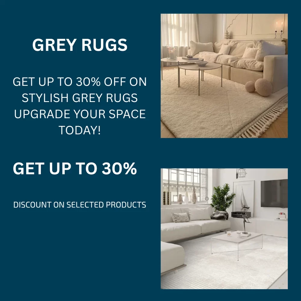 Grey Rugs