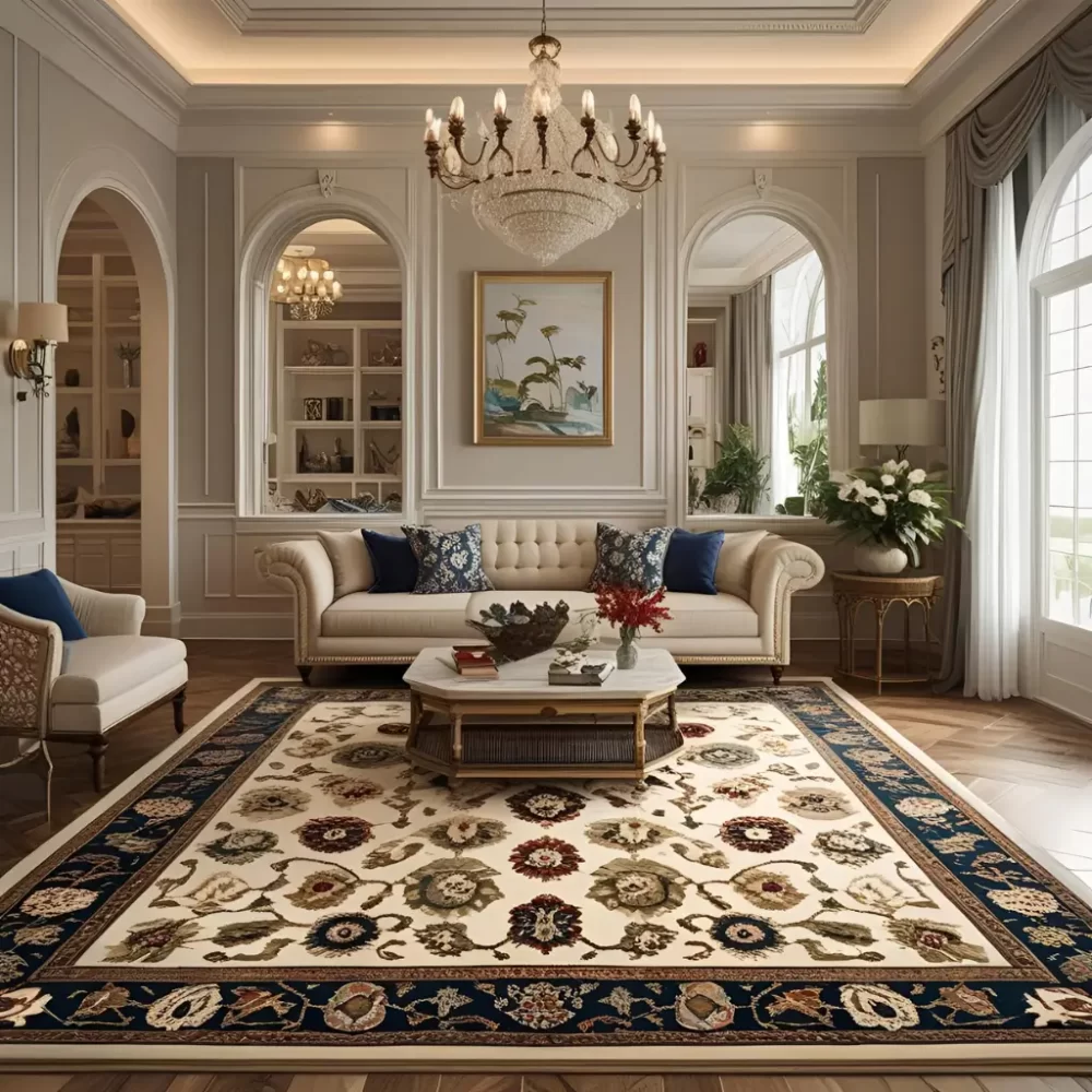 Hand Tufted Carpets for Residential