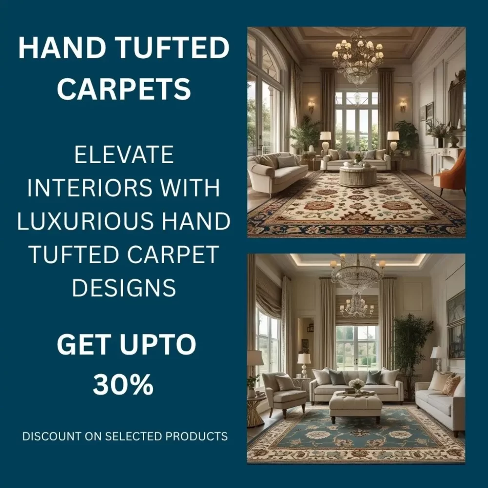 Hand Tufted Carpets