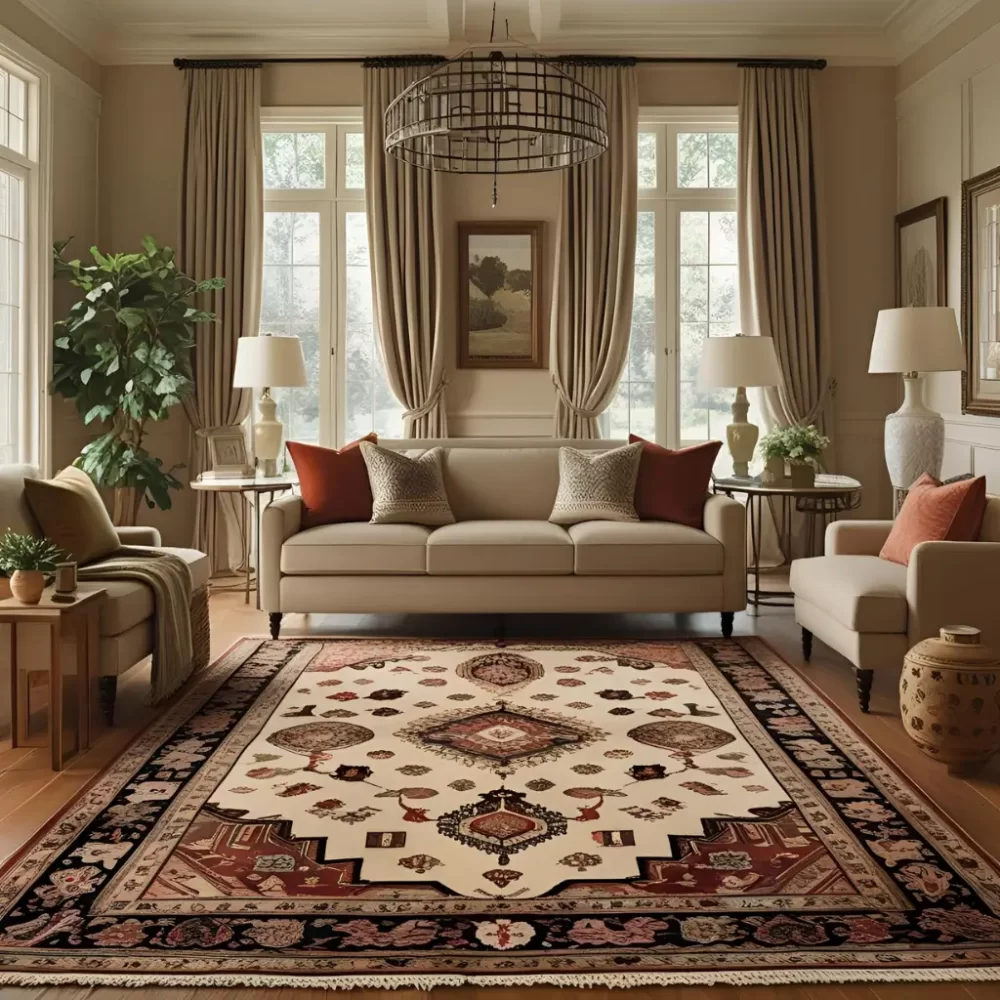 Handmade Carpets for Residential
