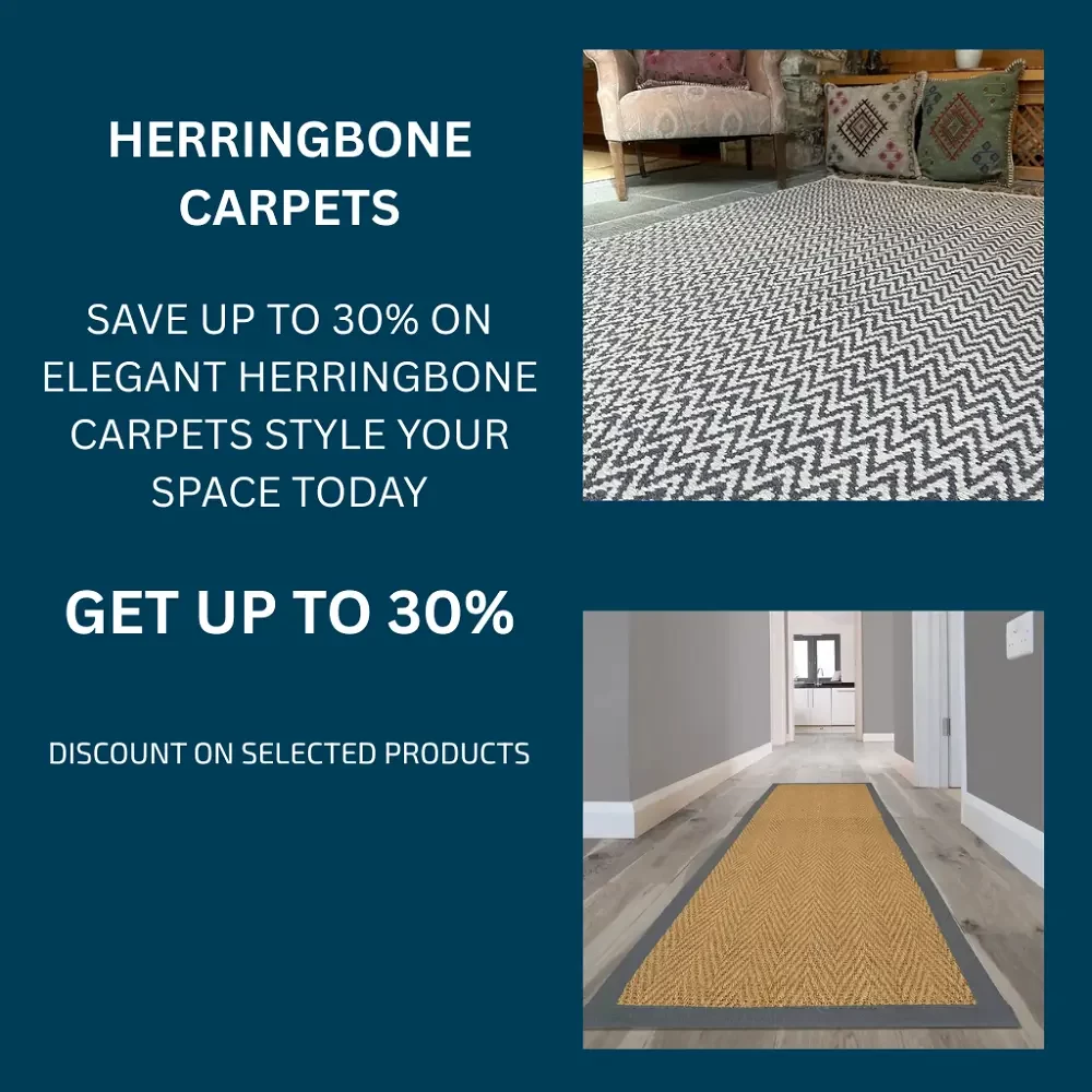 Herringbone Carpets