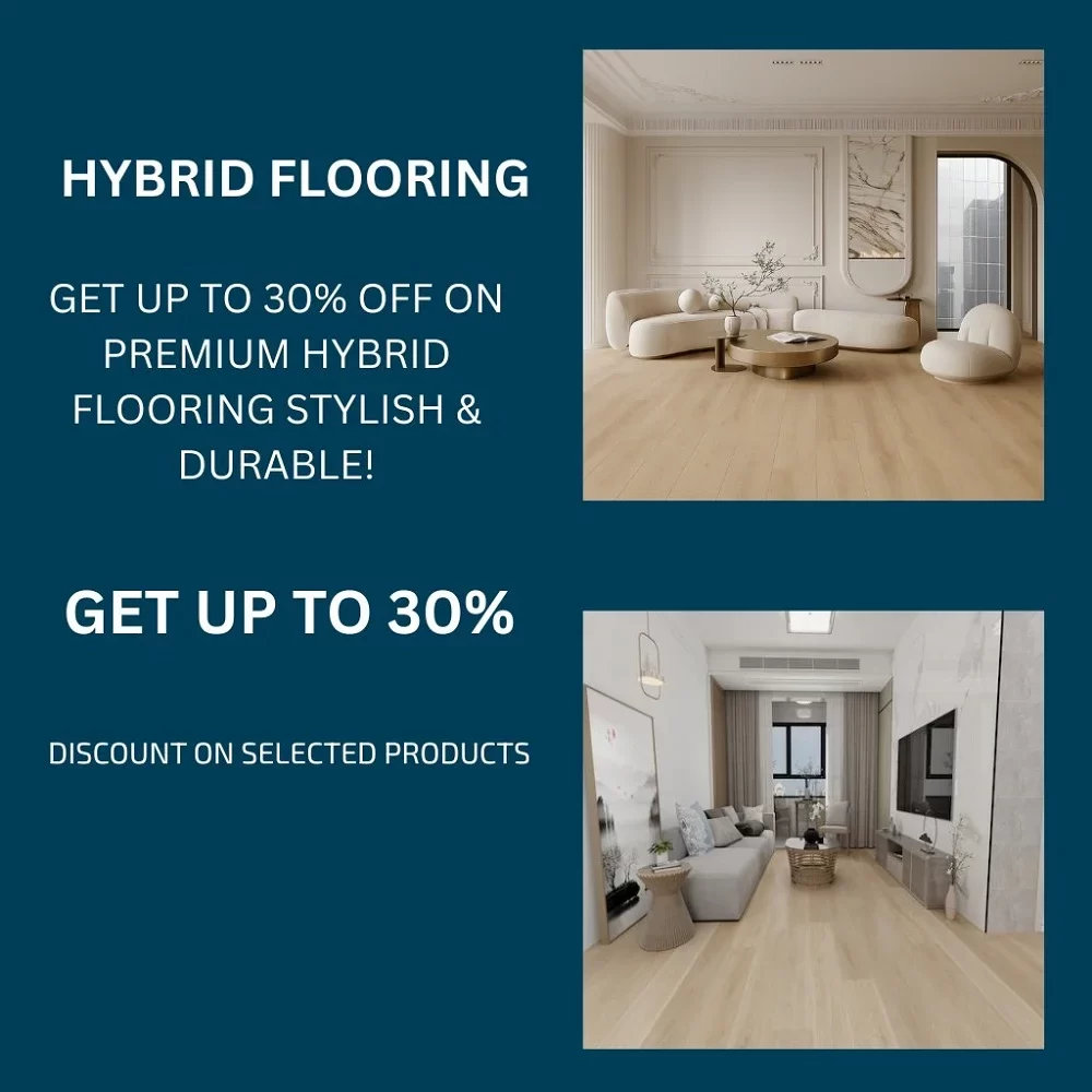 Hybrid flooring