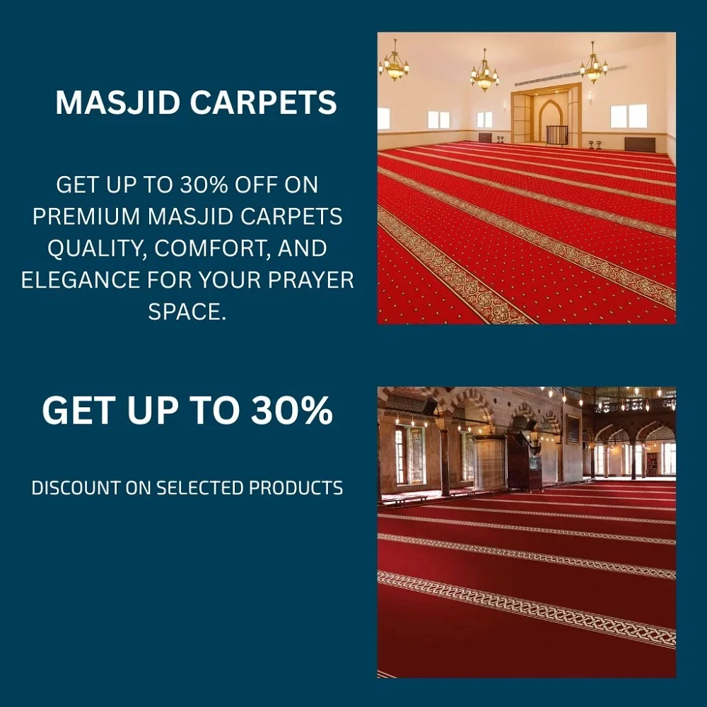 Masjid carpets