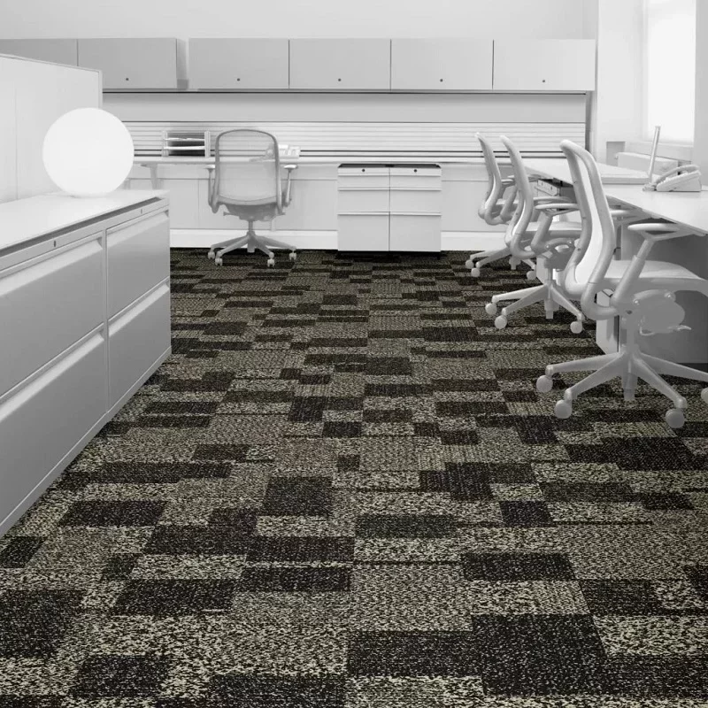 Office Carpet Tiles with White Interior