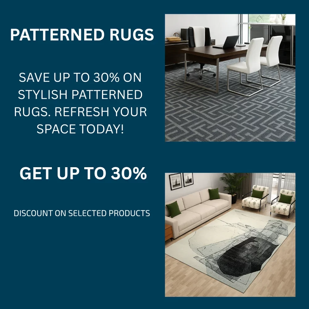 Patterned Rugs