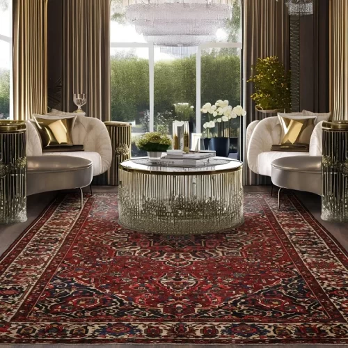 Persian carpets