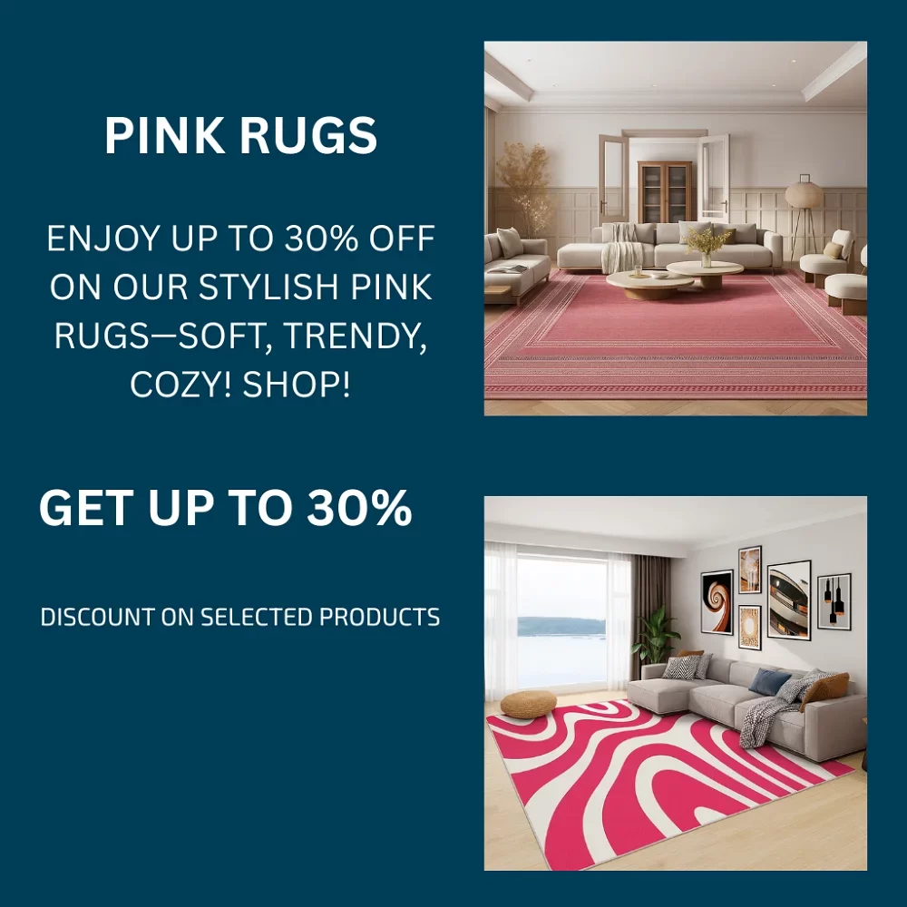 Pink Rugs