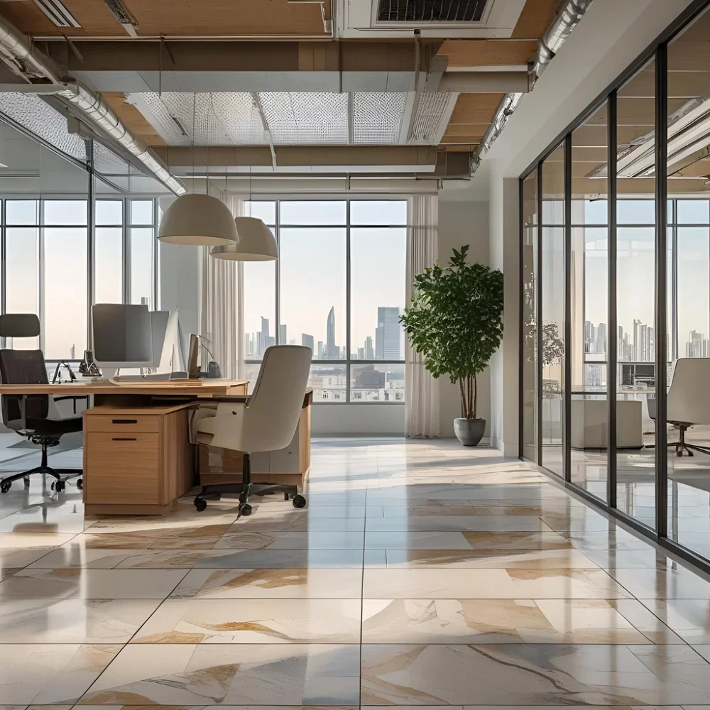 Porcelain Flooring for Commercial